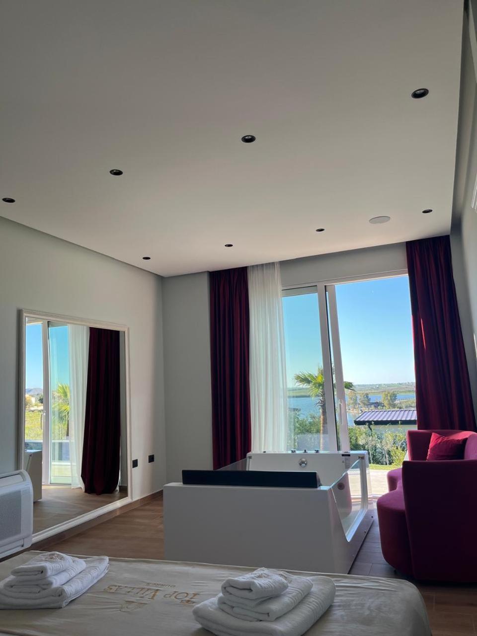 Top Villas Дуррес Екстер'єр фото